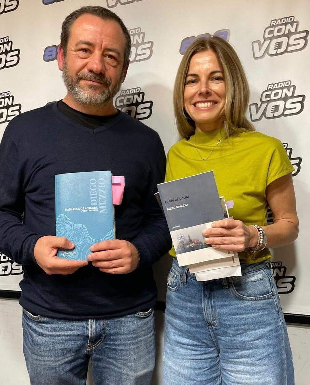 “El ojo de Goliat” de Diego Muzzio. Por Nuria Gómez Videla