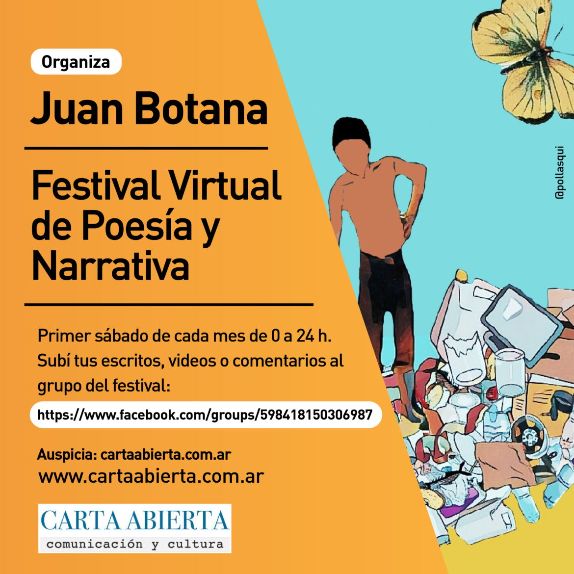 28 Festival Virtual de Poesía y Narrativa