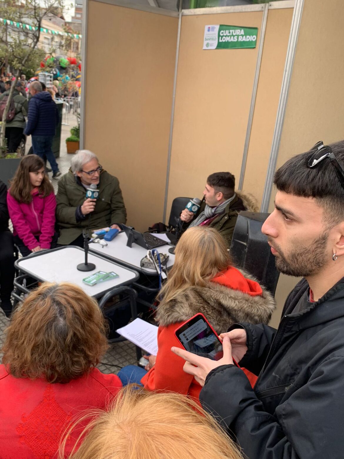 El Festival de Poesía de Juan Botana se sumó al festejo por los 151 años de Banfield