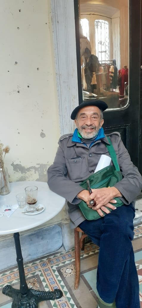 Nesi Gamboa. Por Adrián Dick Preston