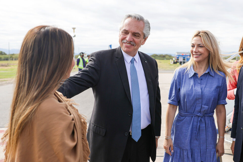¿Alberto Fernández le pegó a su mujer?
