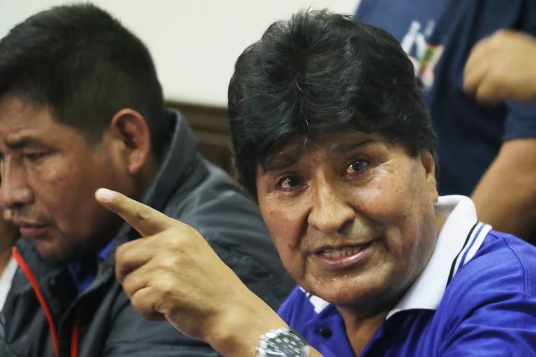 ¿Leíste la carta abierta de Evo Morales a Luis Arce?