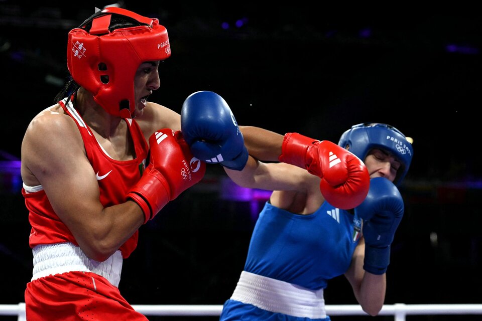¿Preguntas sobre género en el boxeo femenino? El caso de la argelina Imane Khelif