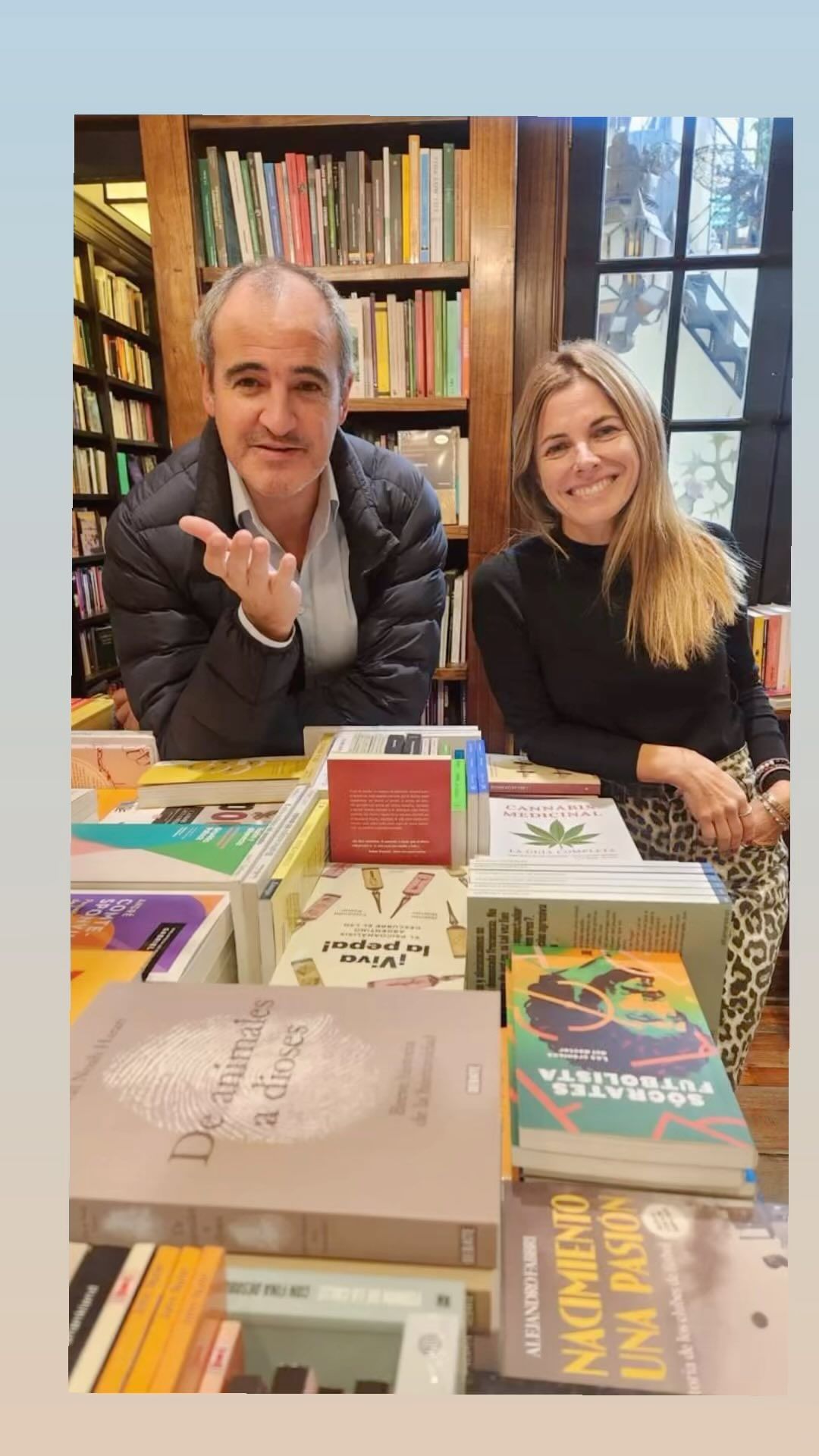 Los libros en mi vida en este 2024. Feliz día para mi. Feliz día del lector.