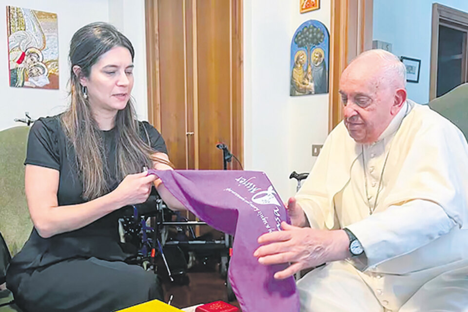 ¿Qué te pareció la visita de los diputados libertarios a los genocidas presos?