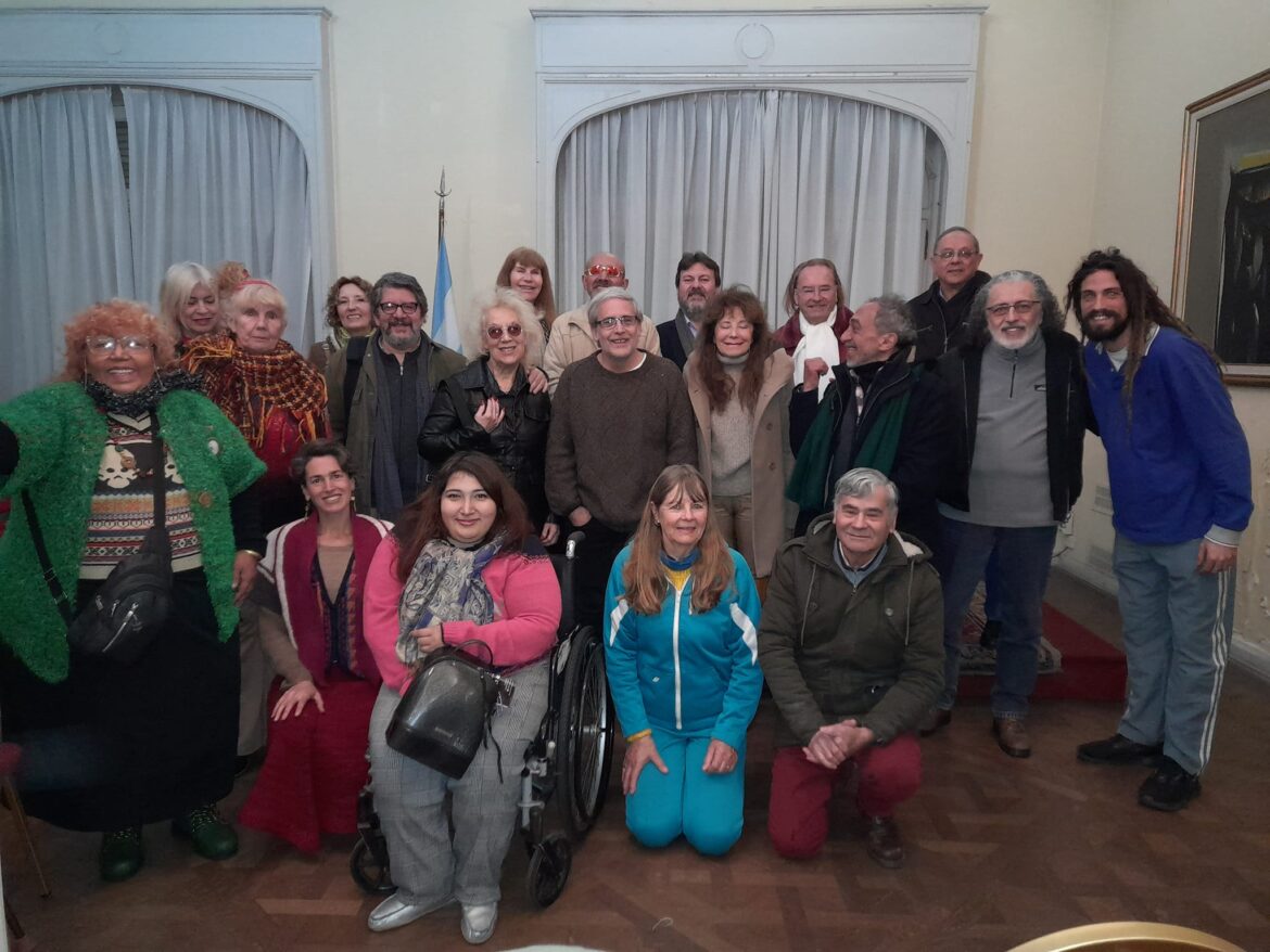 El Festival de Poesía de Juan Botana volvió a la Sade Nacional