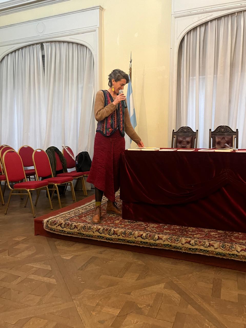 Más de Rosa Lesca en el Festival de Poesía en la Sade Nacional