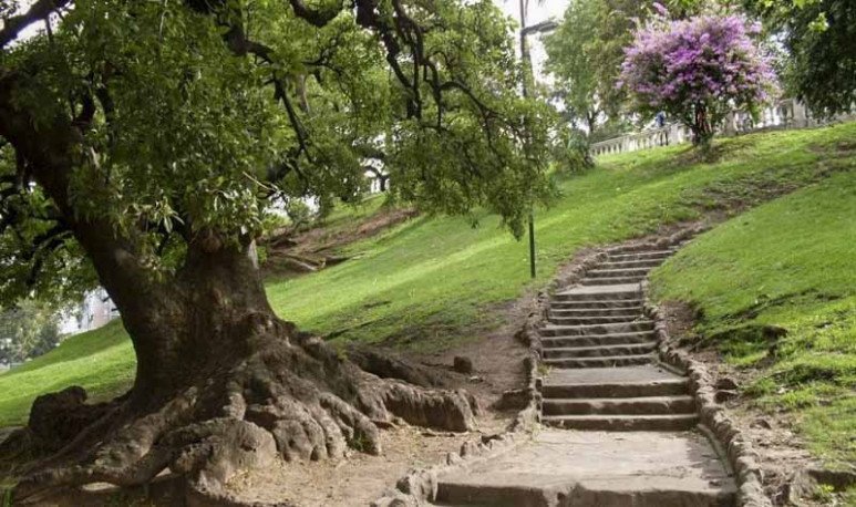 Literatura en el Parque Lezama
