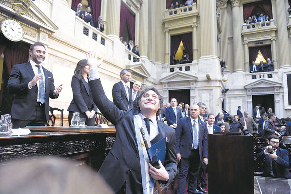 ¿Qué te pareció el show del presupuesto de Milei en el Congreso?