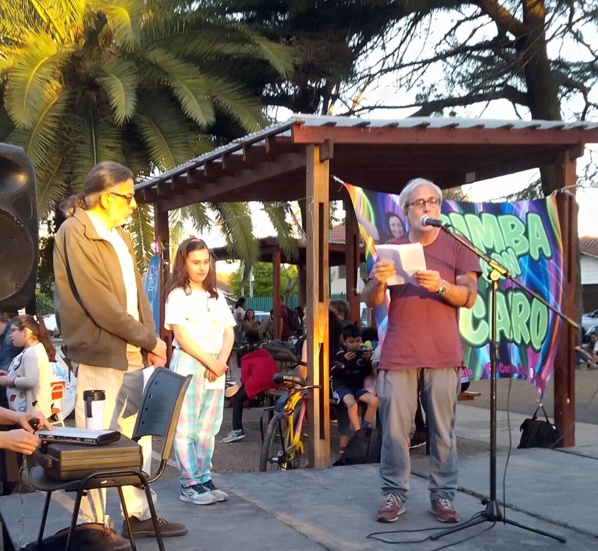 “No saben la alegría que me da leer en lugares con Malena”