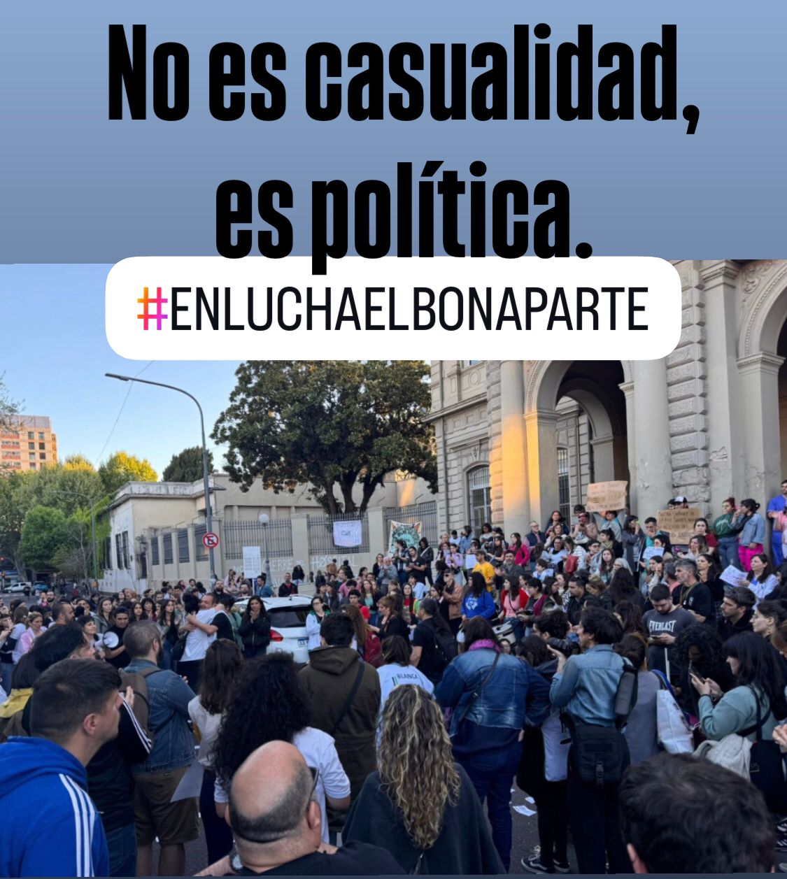 No es casualidad, es política. Por docentes e investigadores de la UBA y supervisores del Hospital Bonaparte