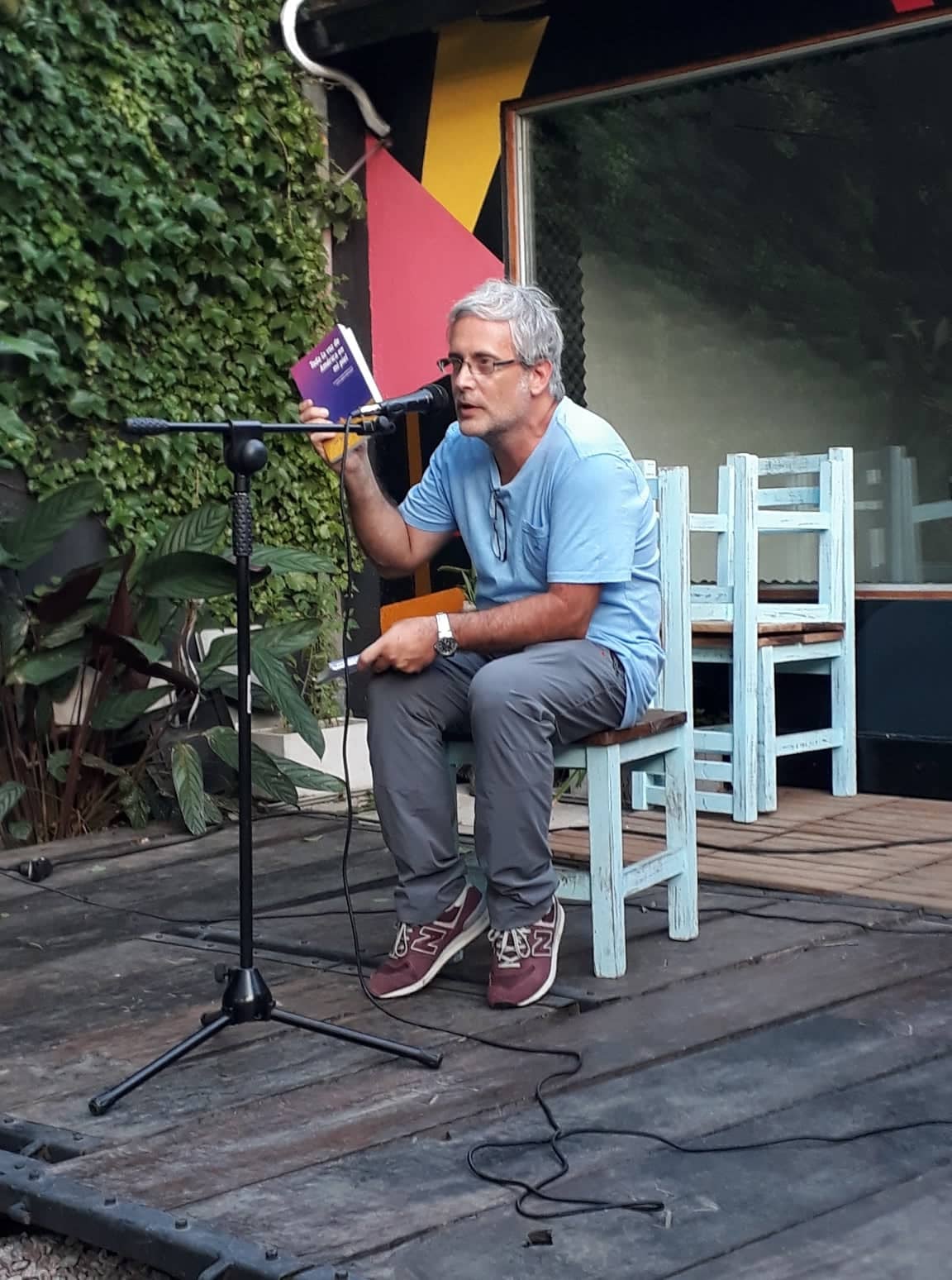 Juan Botana presenta Toda la voz de América en mi piel