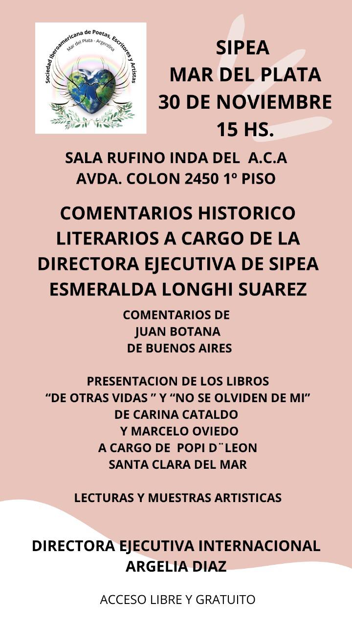 Encuentro de SIPEA en Mar del Plata