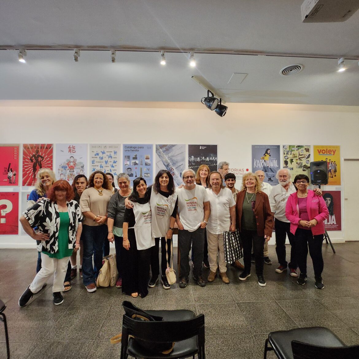 Juan Botana en el Festival de Poesía en la Casa del Bicentenario
