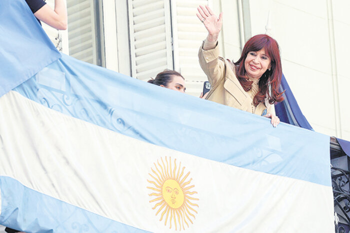 ¿Irá presa Cristina?