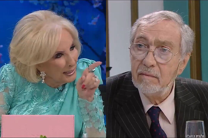 Mirtha de izquierda. Por Juan Botana
