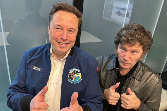 ¿Elon Musk es amigo de Javier Milei?