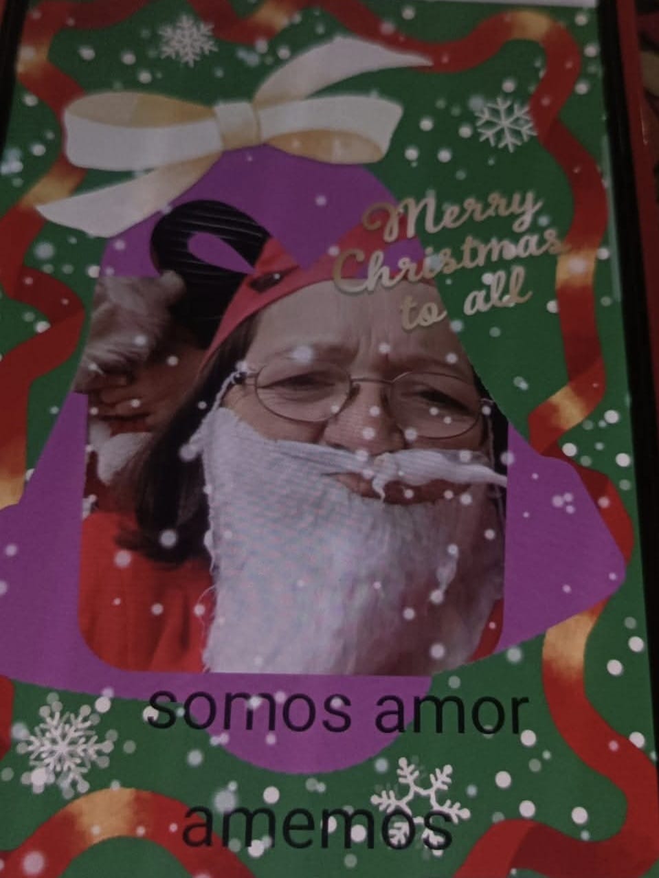 Somos amor. Por Silvana Sarda