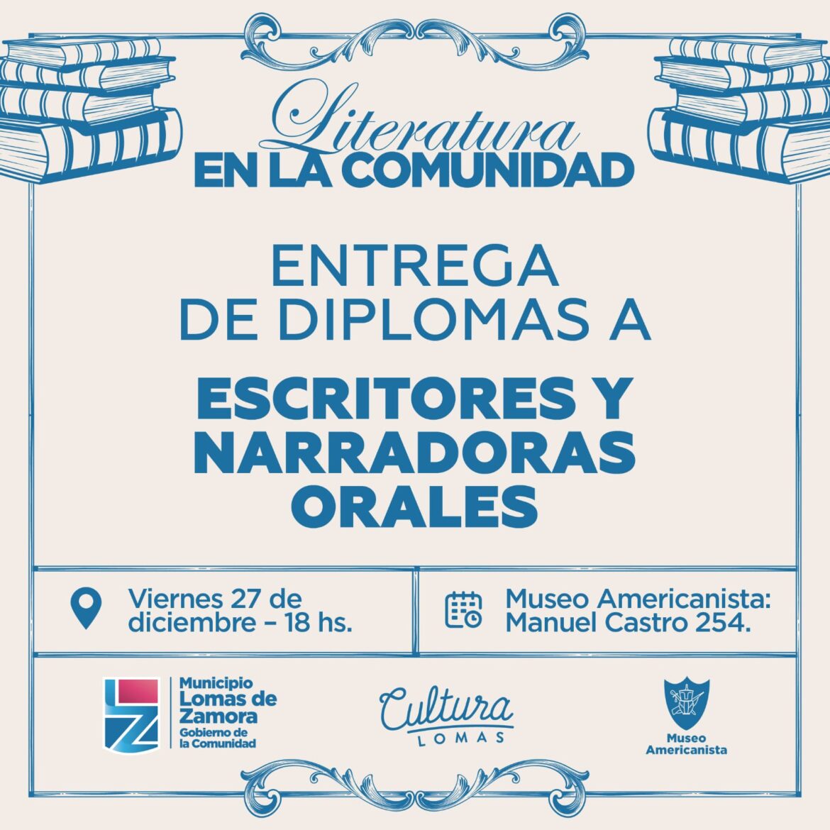 Juan Botana en Literatura en la Comunidad