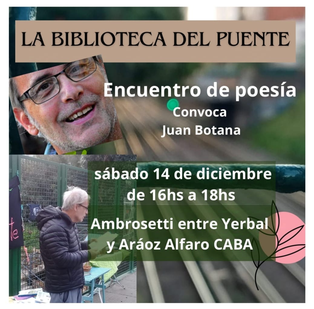 Festival de Poesía en la Biblioteca del Puente