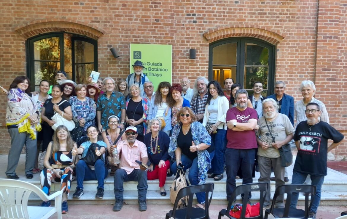 Volvió el Festival de Poesía de Juan Botana al Jardín Botánico