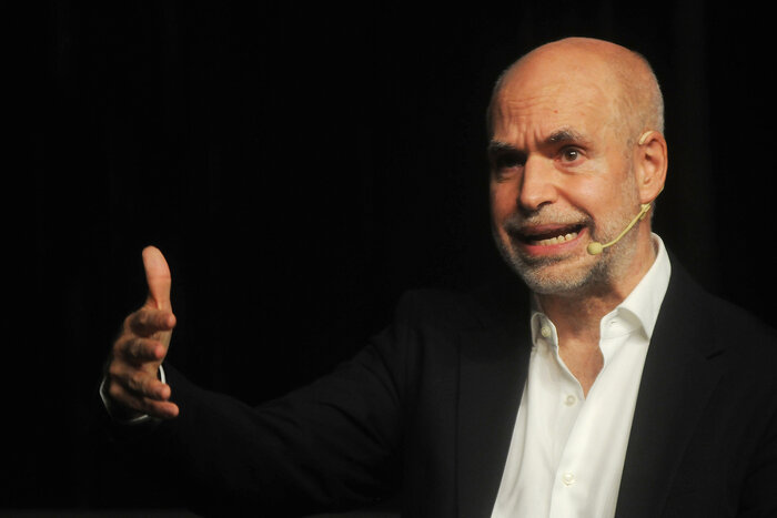 Hacé como Horacio Rodríguez Larreta y escribile una carta abierta a Javier Milei