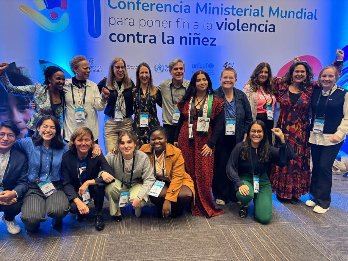 Fuimos protagonistas de la Primera Conferencia Mundial para poner fin a la violencia contra la infancia. Por Sebastián Cuattromo