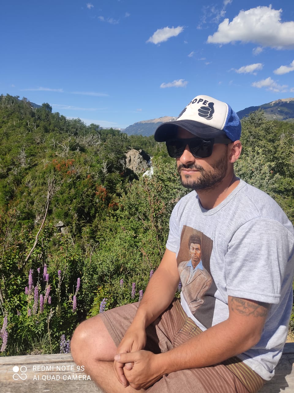 “Creo que cualquier expresión de arte surge del centro de la persona como una pulsión que busca escapar”