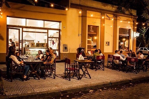 La Kombi, pizza a la piedra