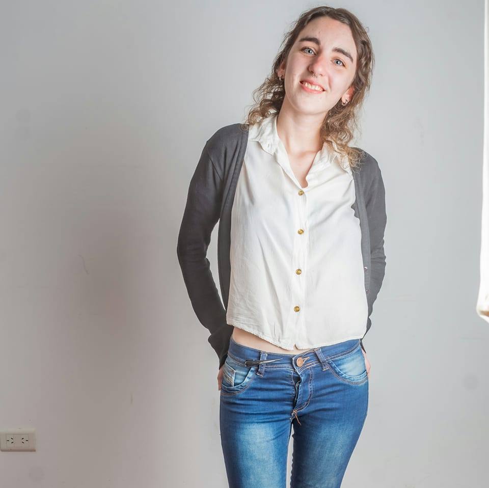 La llama. Por Micaela Fernández