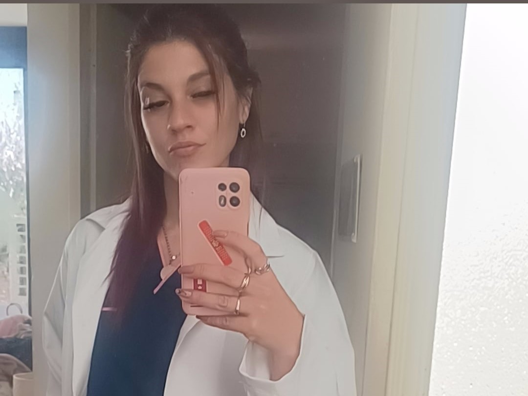 “Siempre quise ser médica”