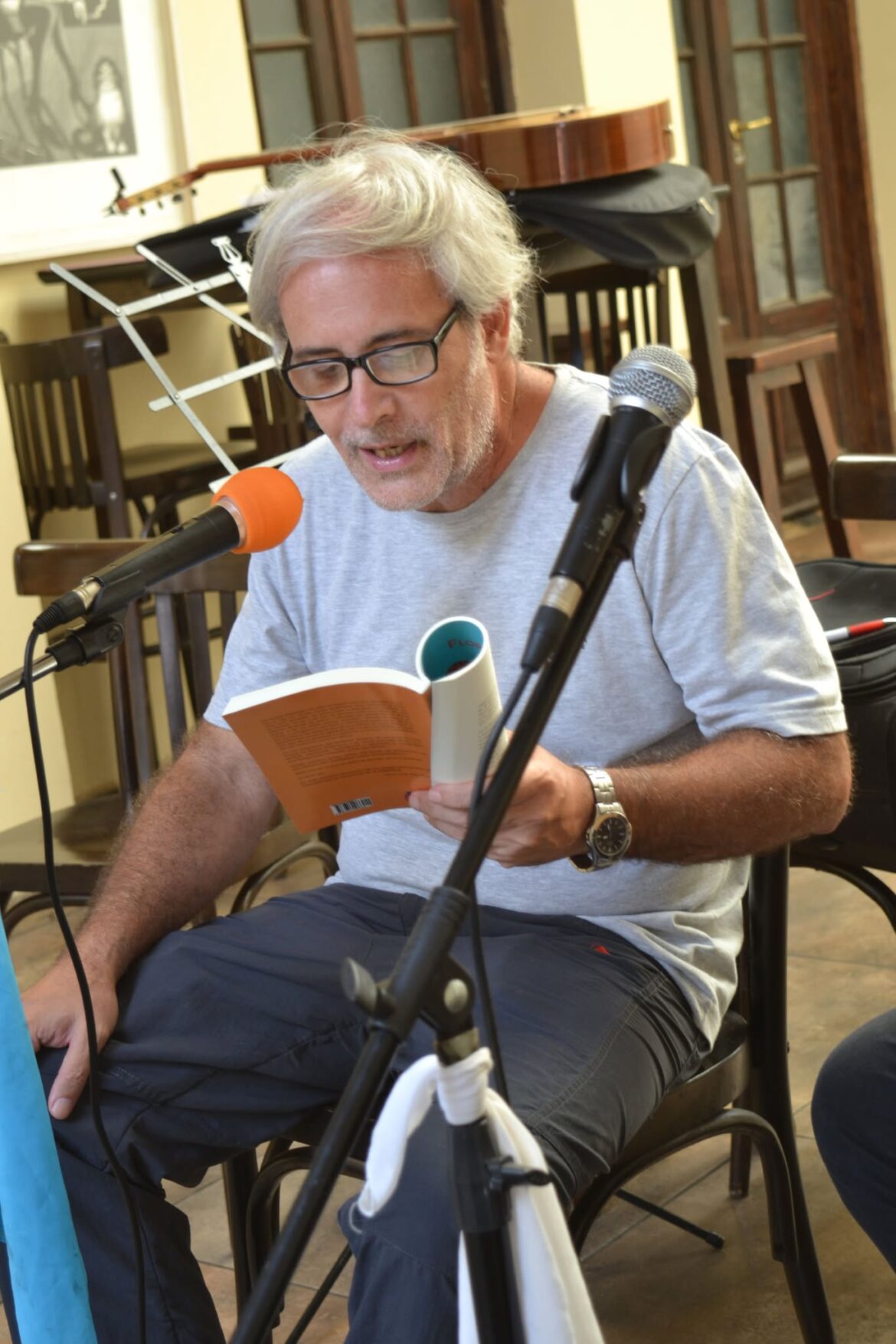 Juan Botana en La Fragua