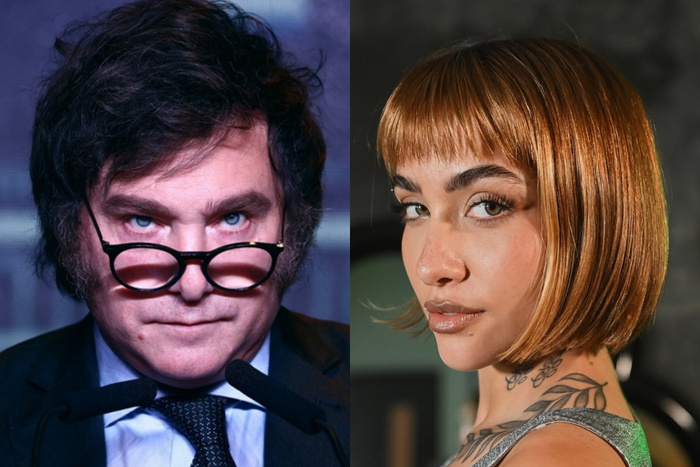 Milei contra jóvenes artistas