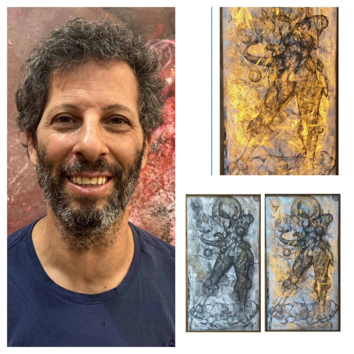 “Hay un sensación de incertidumbre en mí trabajo que creo yo deja al que mira un lugar para preguntar o preguntarse”