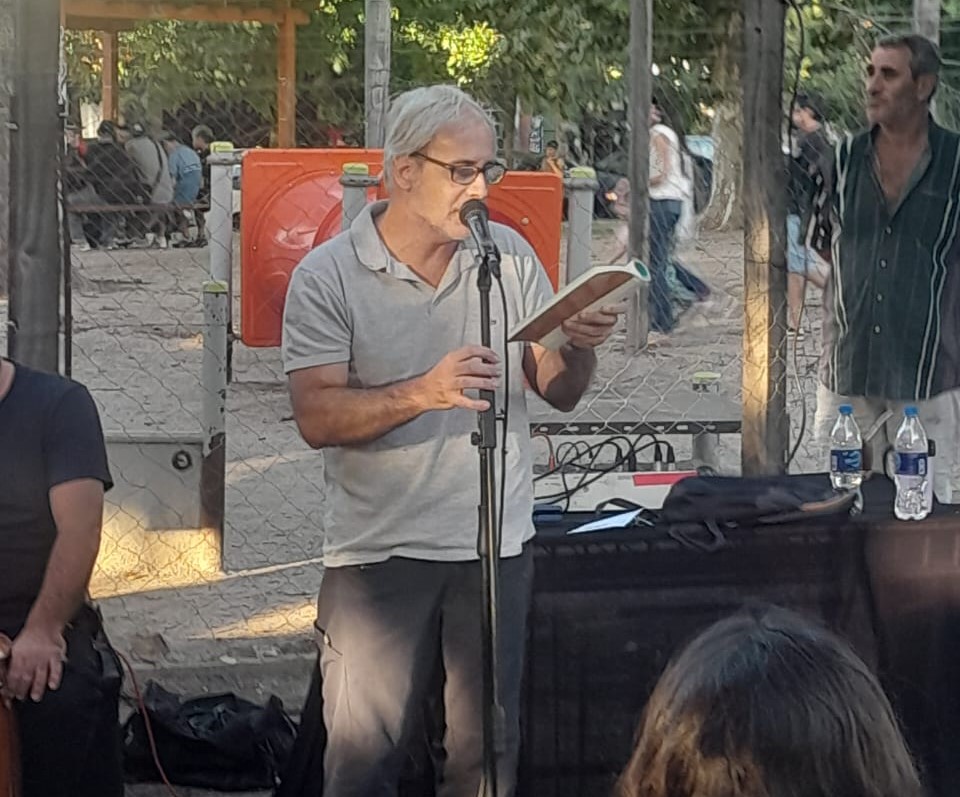 Juan Botana en la Plaza Libertad