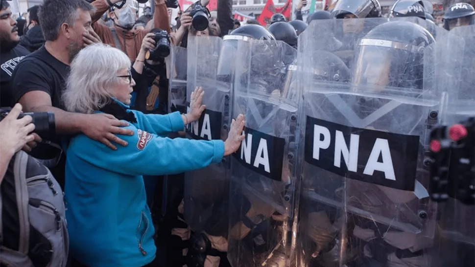 ¿Qué reclaman los jubilados?