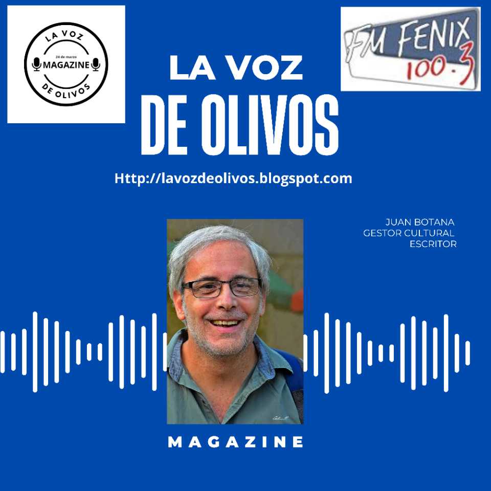 Juan Botana en La Voz de Olivos por el Día de la Memoria