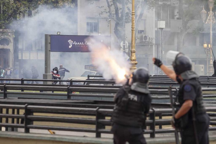 ¿Fue intencional o accidental el ataque a Pablo Grillo?