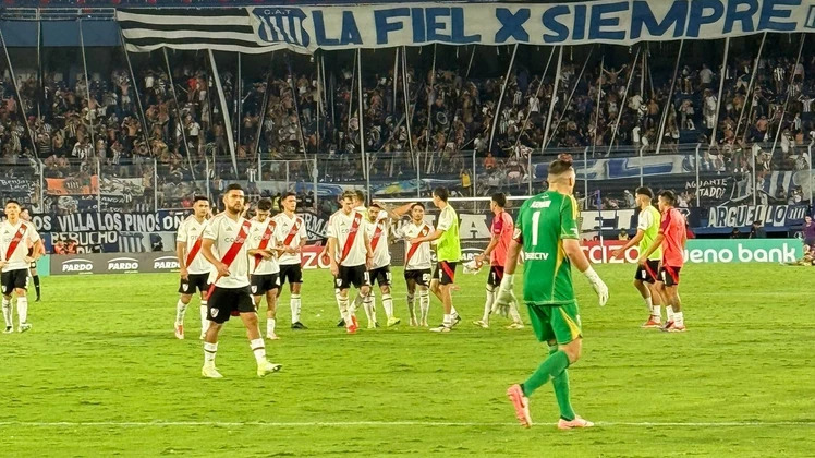 ¿Son los jugadores o es Gallardo?