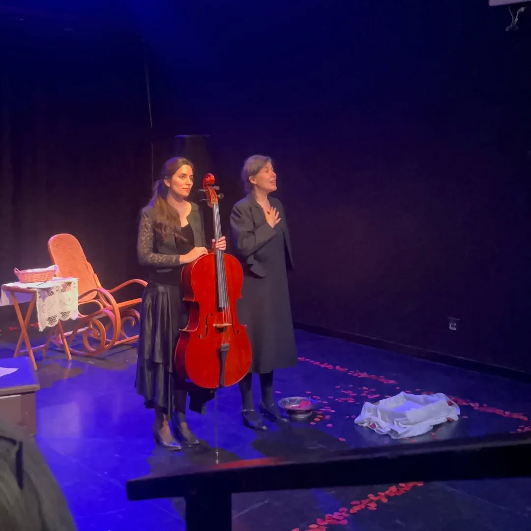 Cartas a mi hijo Federico García Lorca, una obra de María Marta Guitart