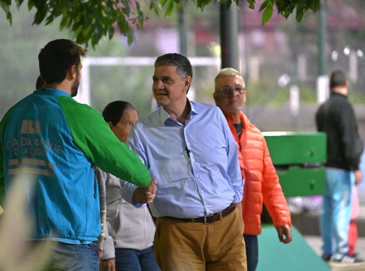 Jorge Macri presentó las más de 120 obras que se harán este año en parques y plazas de la Ciudad