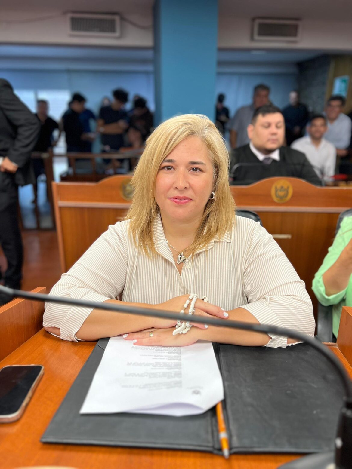 “Me metí en política para defender la verdad, la vida y la libertad”