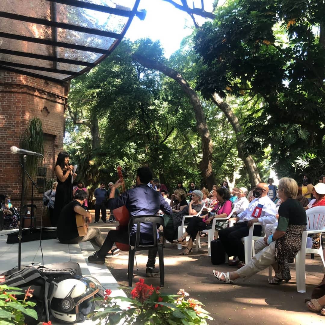 El Festival de Poesía de Juan Botana vuelve al Jardín Botánico. Por Edgardo Solano
