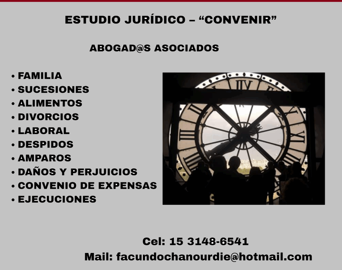 Estudio jurídico Convenir
