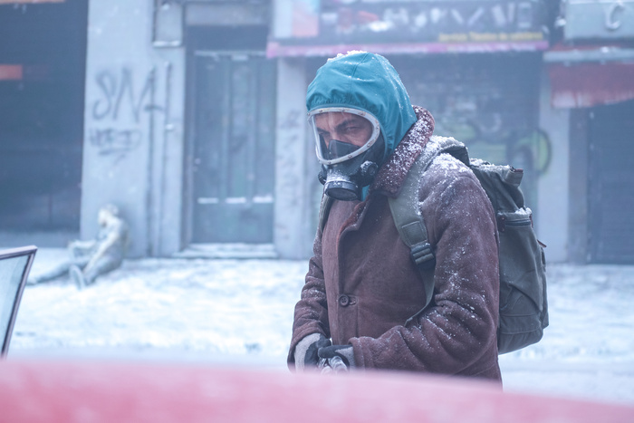 ¿Qué te parece El Eternauta?