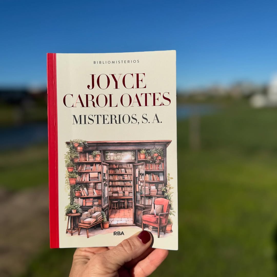 “Misterios S.A.” de Joyce Carol Oates. Por Nuria Gómez Videla