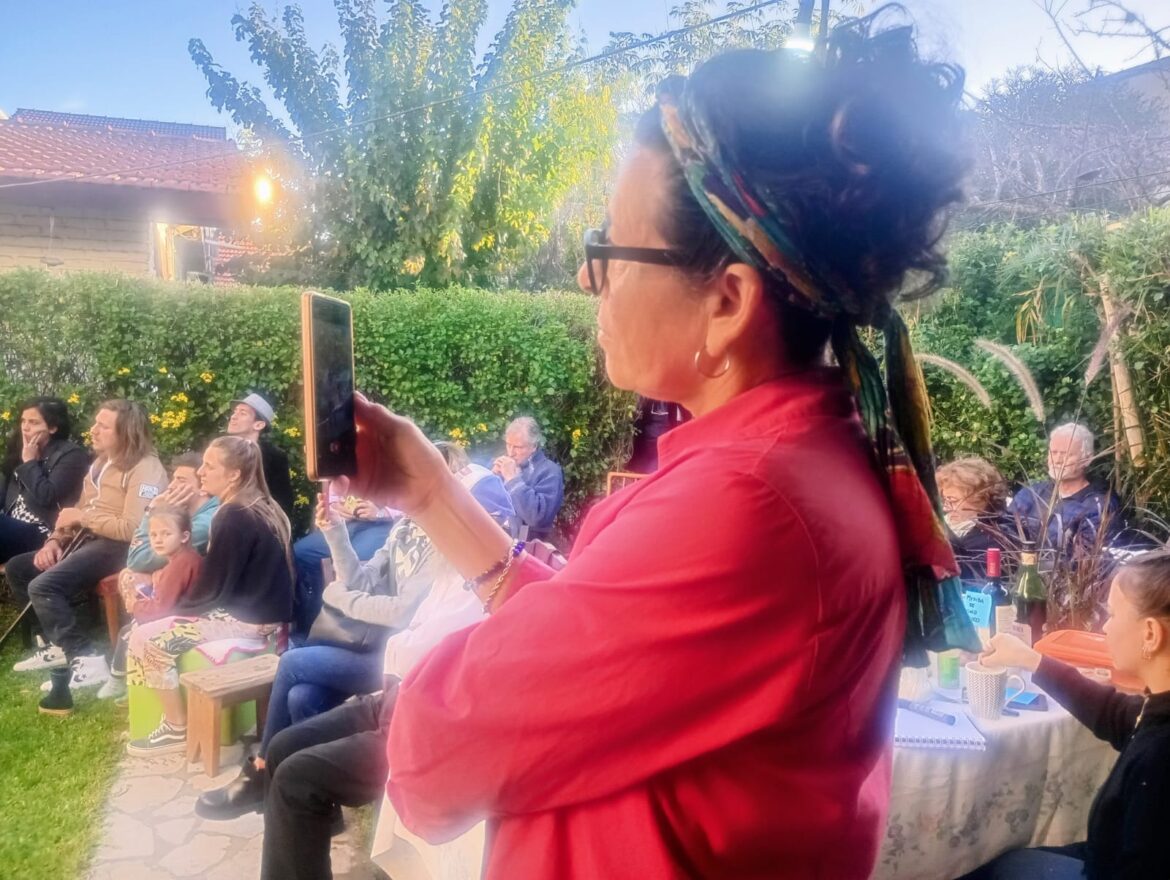 El Espacio Alquimia convoca artistas de todas partes en Maschwitz