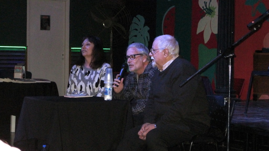 Juan Botana en el Centro Cultural El Loro