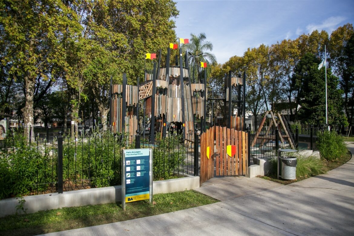 Un castillo medieval en plena Ciudad: la nueva atracción de Parque Avellaneda