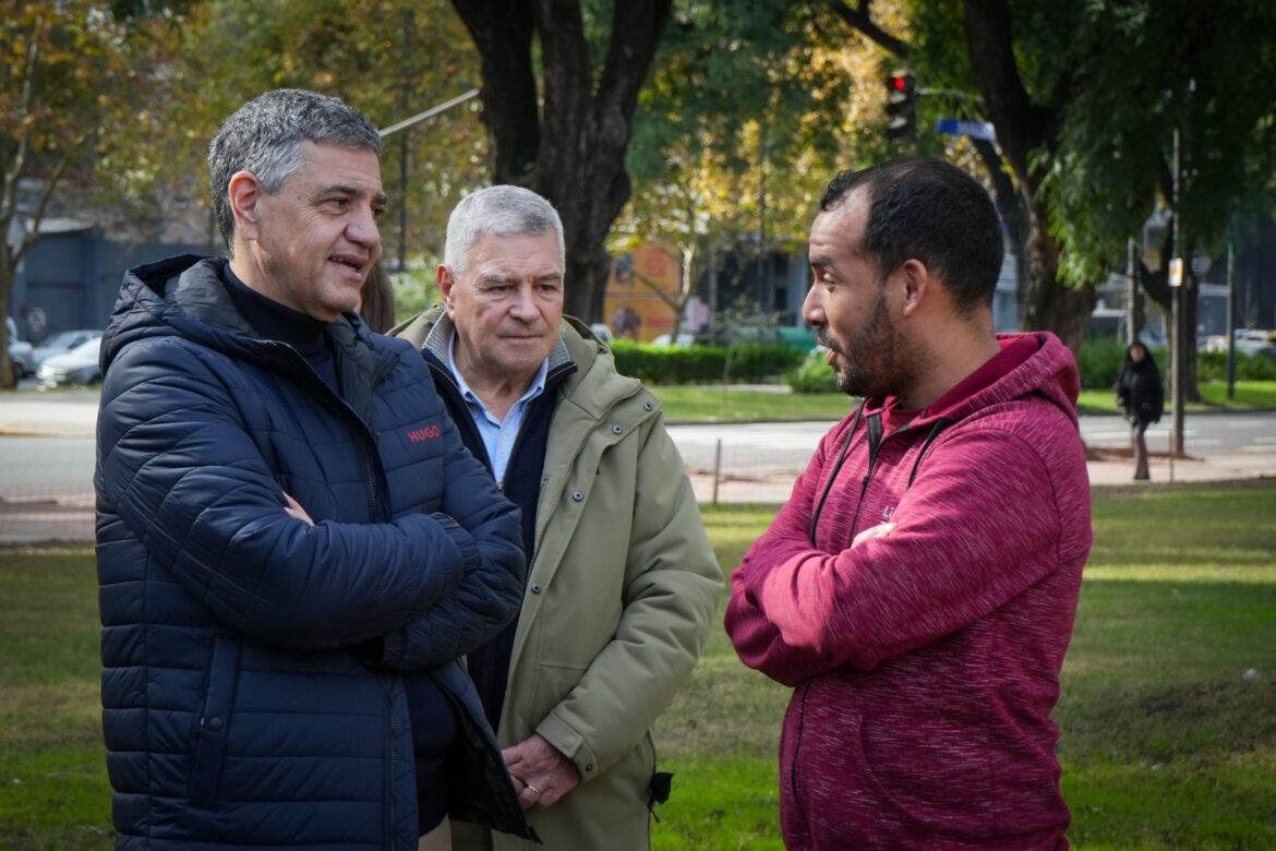 Un mes sin manteros en el Parque Los Andes de Chacarita: los vecinos aseguran que se sienten más seguros